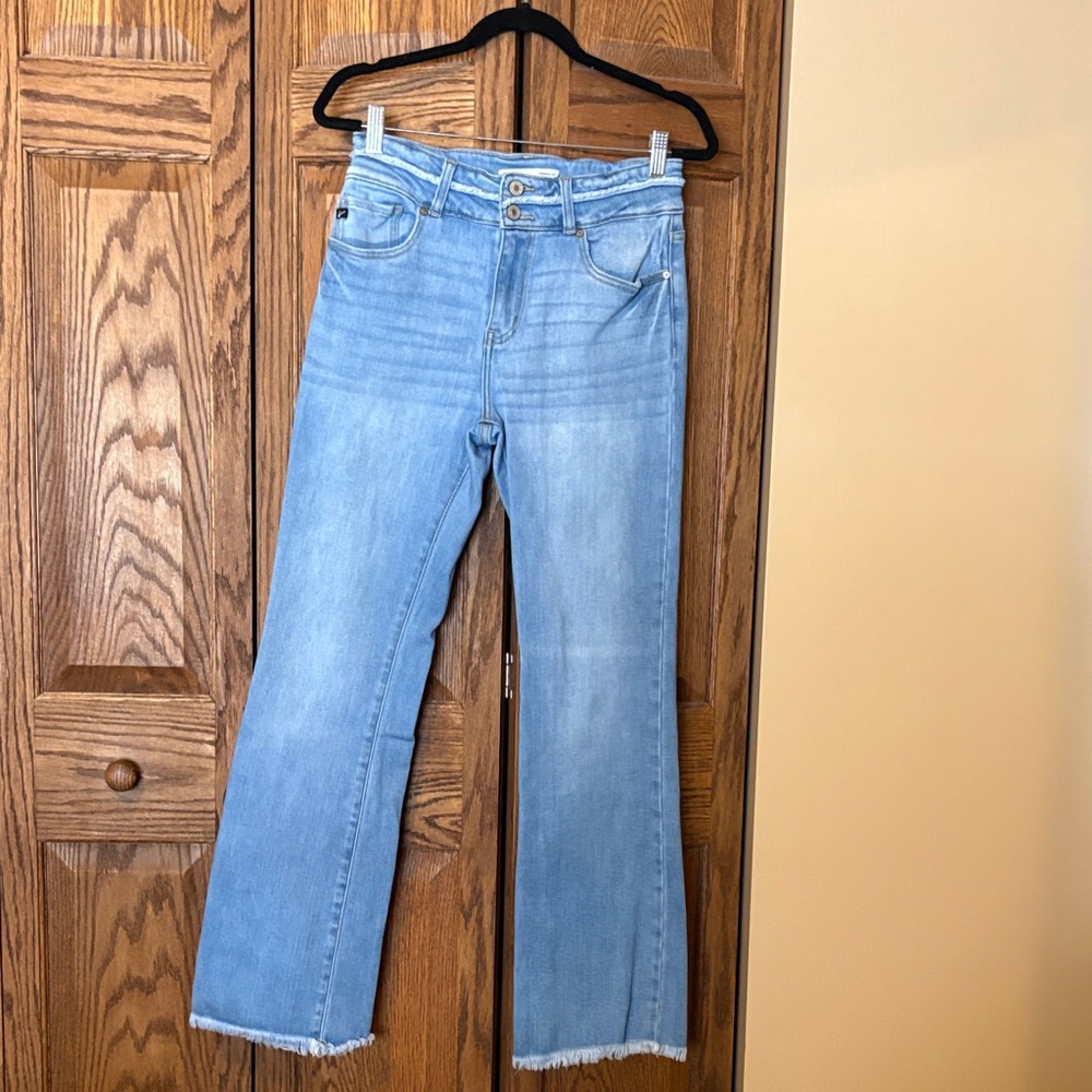 KanCan Light Blue Boot Cut Jeans